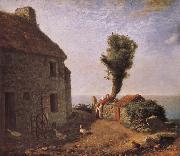 Village Jean Francois Millet